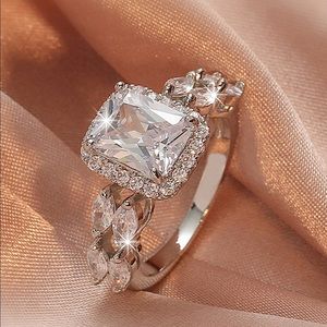 Gorgeous Multi Stone Zircon Ring